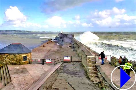 Porthcawl Pier Live Streaming HD Webcam, Wales